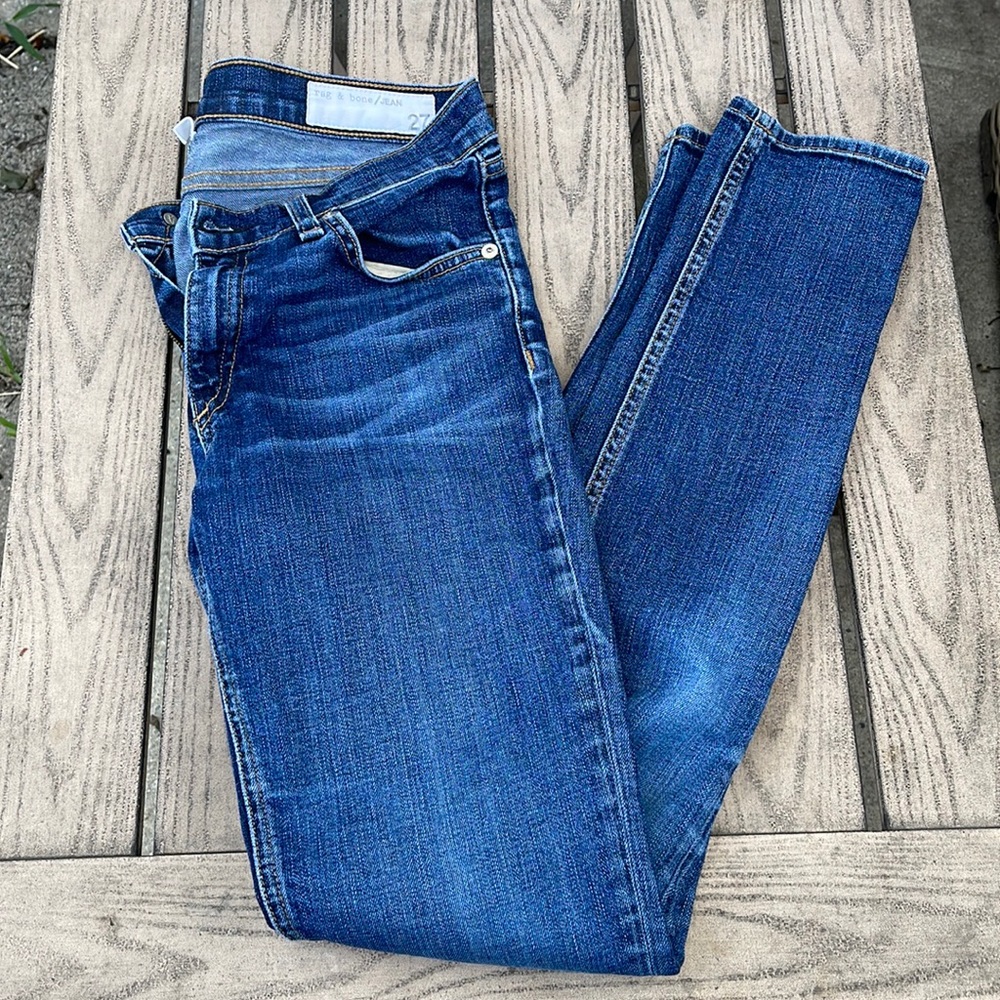 GUC Rag & Bone Skinny Jeans size 27